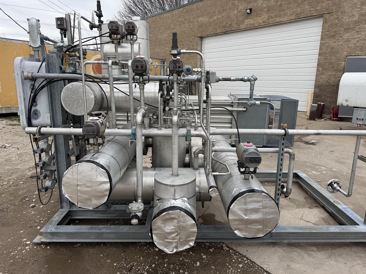 Used Used ACD TC34 LNG Pump, 70 GPM / 1057 FT Head (LN2 / LAR / LNG Service)