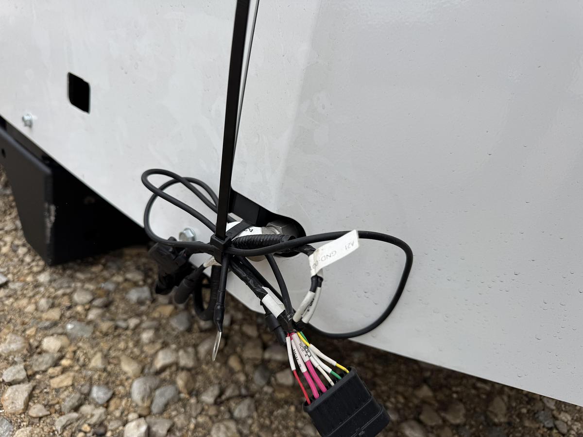 Used Truck Mount Compressed Hydrogen Gas Fuel Supply System