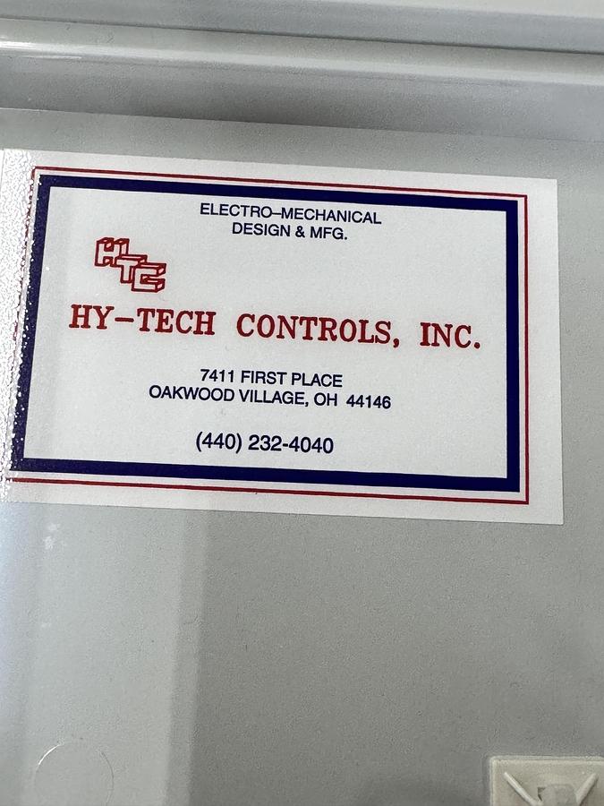 Used Hydrogen Switchover Manifold w/ Excess Flow and Estop Protection