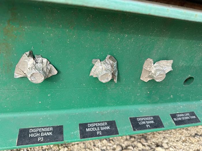 Used 2001 Greenfield / Sulzer CNG Compressor C4U117, 30 to 4500 psi at 196 SCFM flow rate