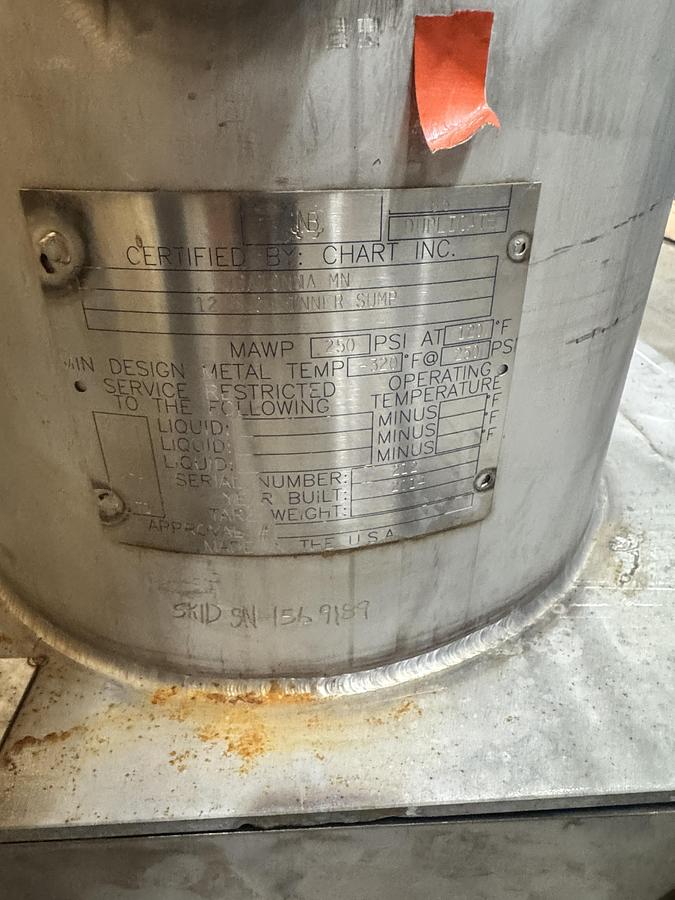 Used CTR Skid