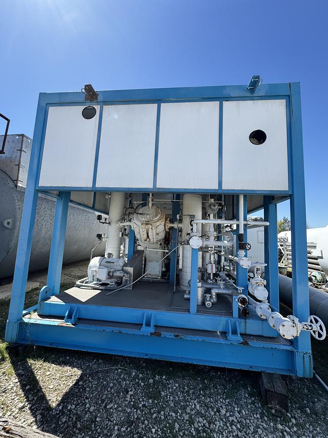 Used Hydrogen Purifier