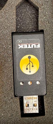 Used Futek USB 210 With Pressure Sensor