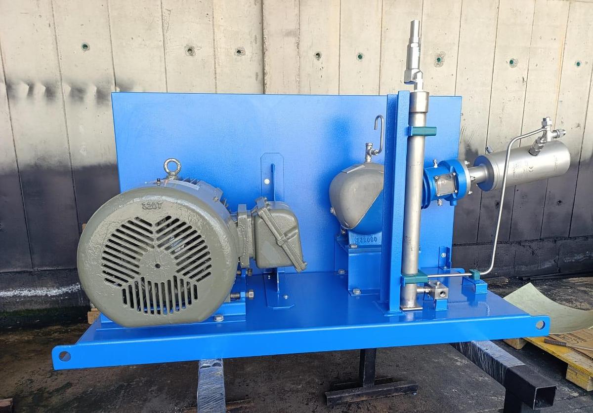 Used Cryostar MRP 40/55 Cryogenic Reciprocating Pump