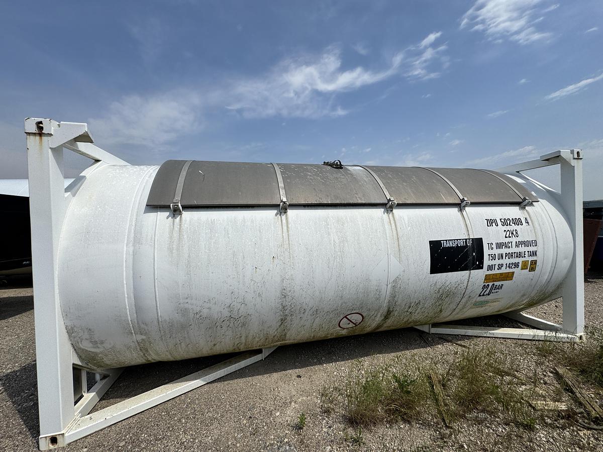 Used GasCon 24300 Liter Gas Tank