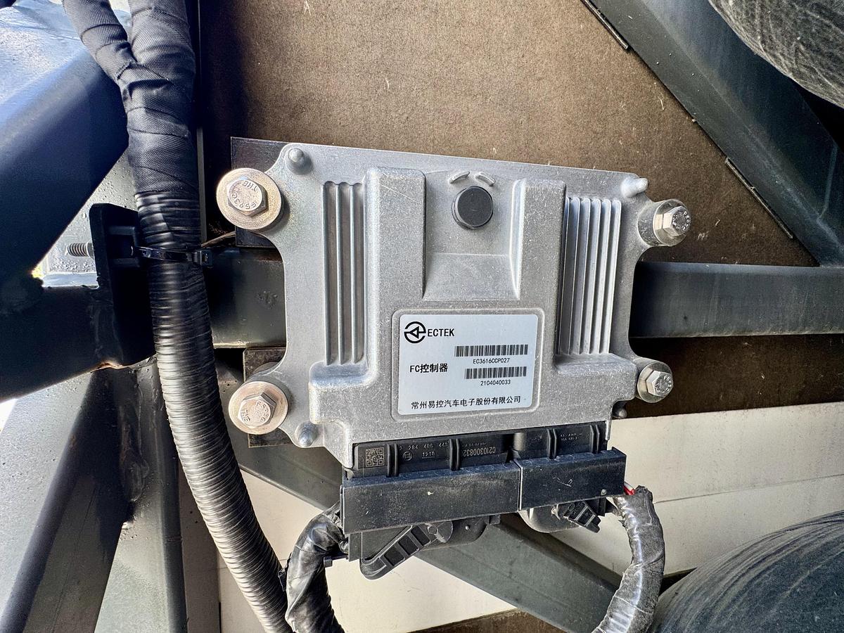 Used H2 Storage 350 Bars / Truck Mount Compressed Hydrogen Gas Fuel Supply System