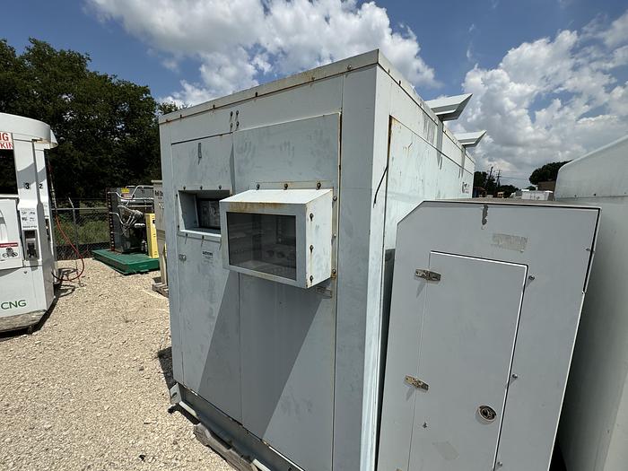 Used Universal  CNG Compressor, 40 HP, Flow Rate 57 SCFM, Inlet 7 psi to 5000 psi