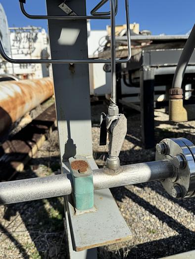 Used Servomex Oxygen Analyser Skid