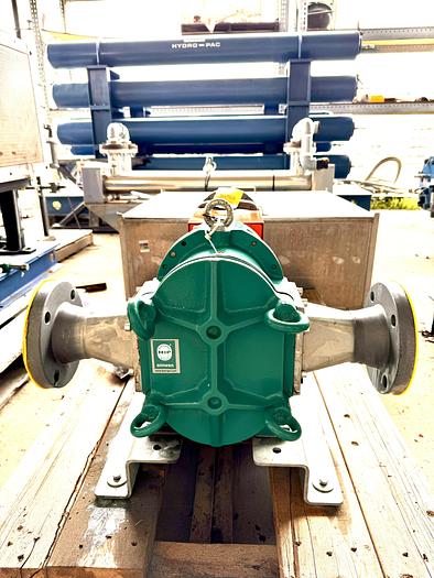 Used BORGER ROTARY LOBE PUMP