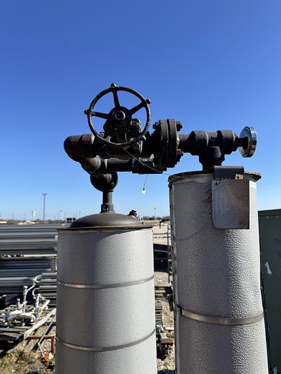 Used CNG Gas Dryer - STCNG14 Natural Gas Dryers, inlet 150 psi, flow 200-500 scfm