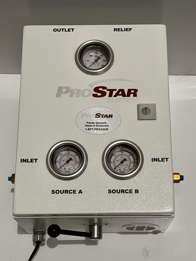 Used Custom Industrial Control Panel with Prostar Outlet Relief Valve and Wiki Inlet/Oulet Valves