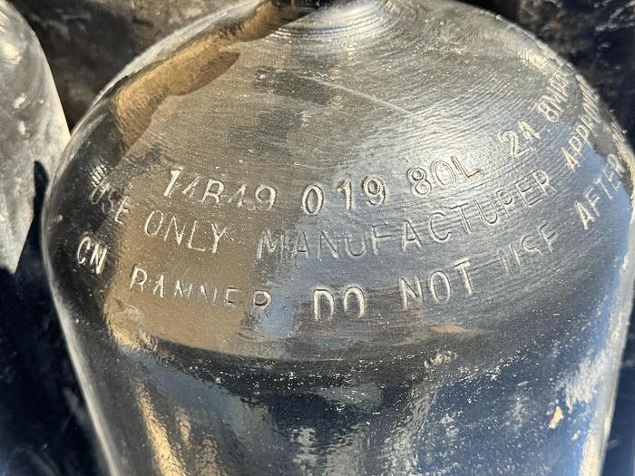 Used Type 1 CNG Tank