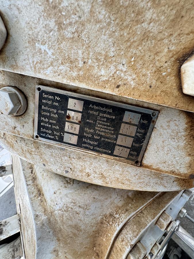 Used Hydrogen Purifier