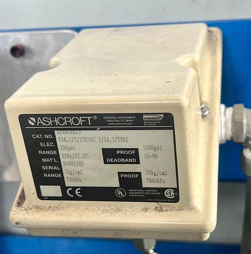 Used High Pressure Gas Compressor 2