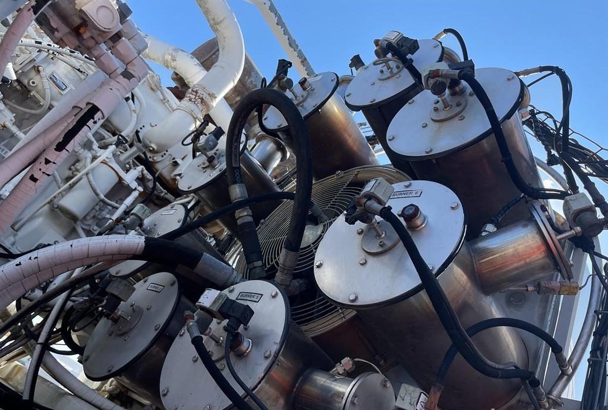 Used Nitrogen Pumper