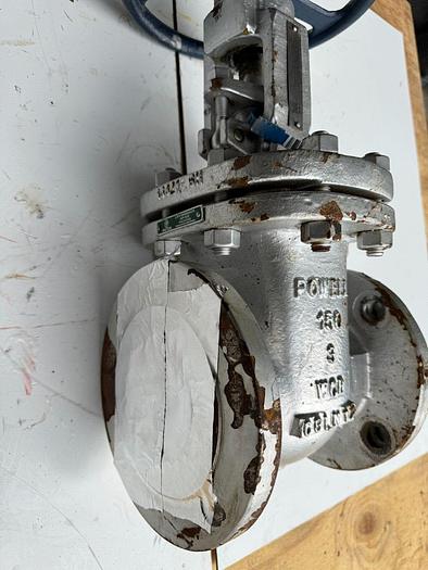 Used Powell Industrial Valve | B16.34 CL150 | ANSI Class 150
