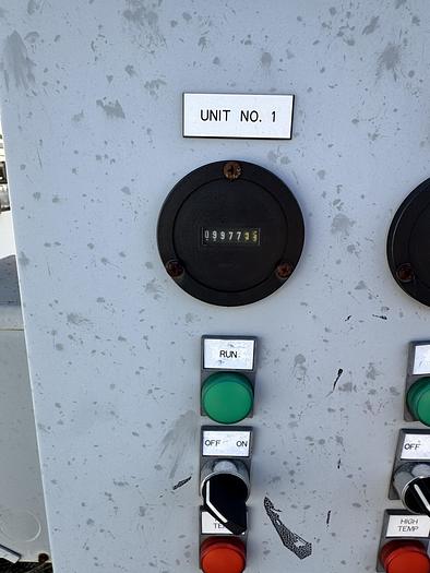 Used Powerex Scroll  SPL3665329  Air Compressor