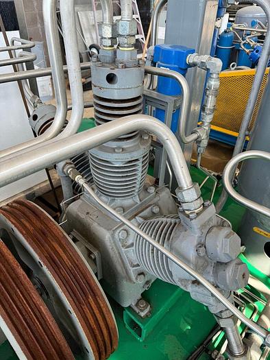 Brand New Greenfield B65 - 4NG CNG 5 stages Compressor 15-4500 psi @ 120 SCFM / + Engine Drive (optional)