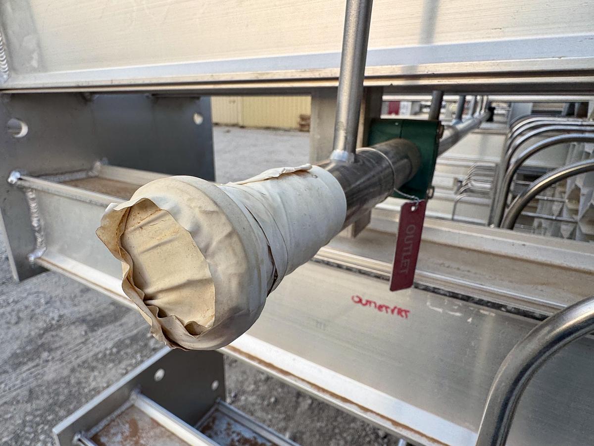 2023 700 Bar LH2 Vaporizer VAI-848-SSL18-SP Pressure 14500 psi flow 330lb/hr Min or 80,000 SCFH Temp -423F ASME