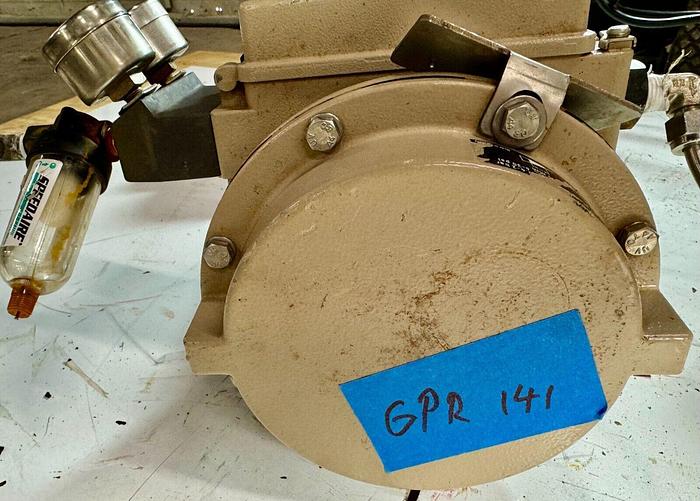 Used Samson 3277 Pneumatic Actuator with 3730-3 Process Controller | Size 1 | 120 cm | ANSI CL150 | 6.0 Bar / 90 PSI