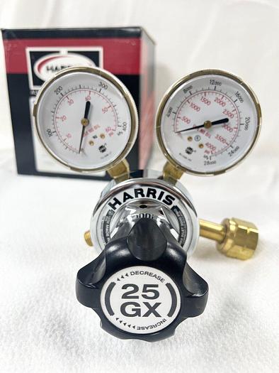Harris 25GX hydrogen Pressure Regulator / cng regulator 25GX-50-350