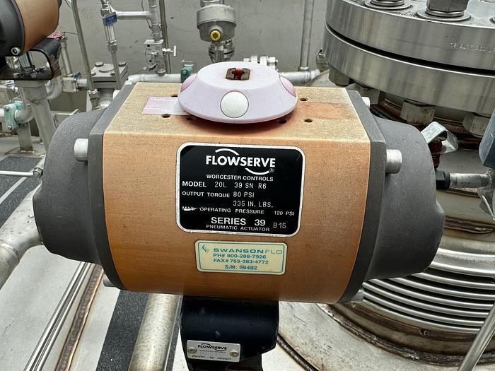 Used LNG Storage 18,000 Gallons Chart with 2 pumps - Brand New - Underground  Horizontal