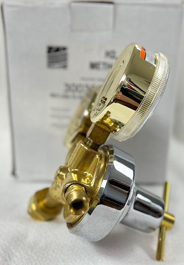 New Harris H2 and Methane Compressed Gas Regulator 25S-15-350 - 3003035