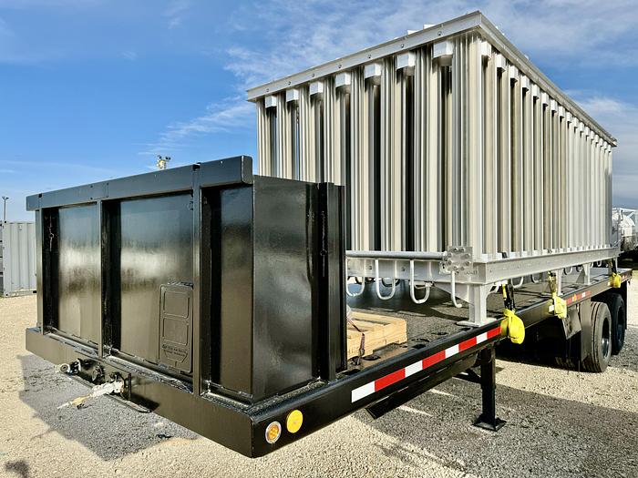 LNG Vaporizer / Cryogenic Vaporizer on the trailer - Brand New - Flow: 73 MCFH (Any Cryogenic)
