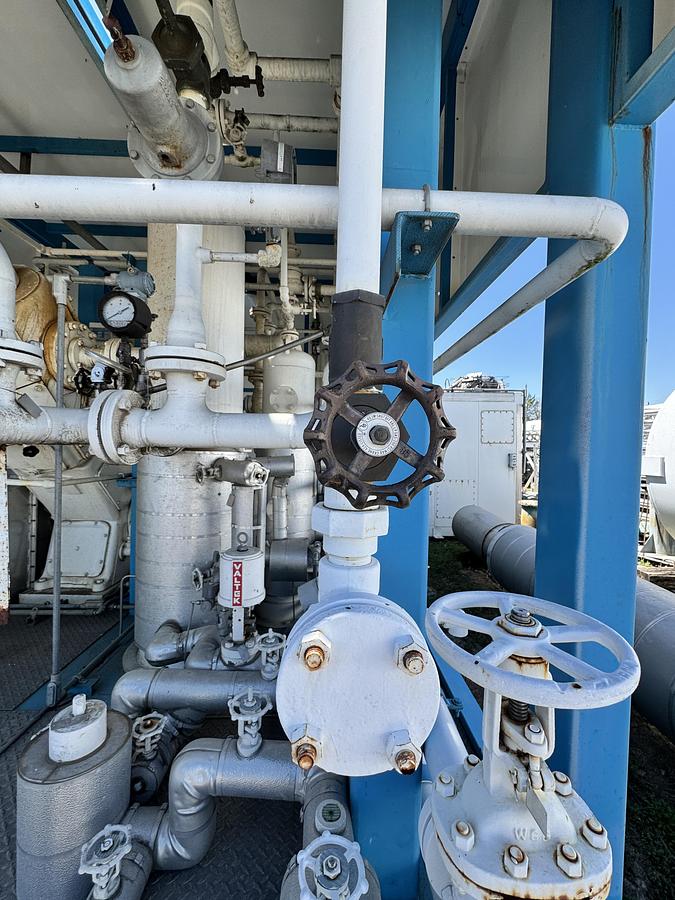 Used Hydrogen Purifier