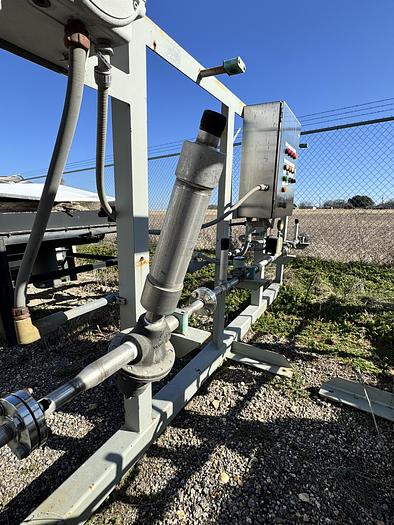 Used Servomex Oxygen Analyser Skid