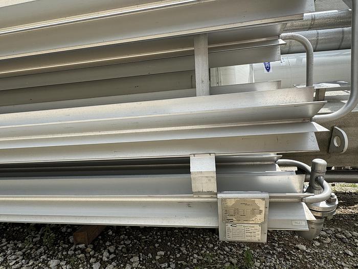 Used Cryogenic Tank  3,000 Gallon LNG Service