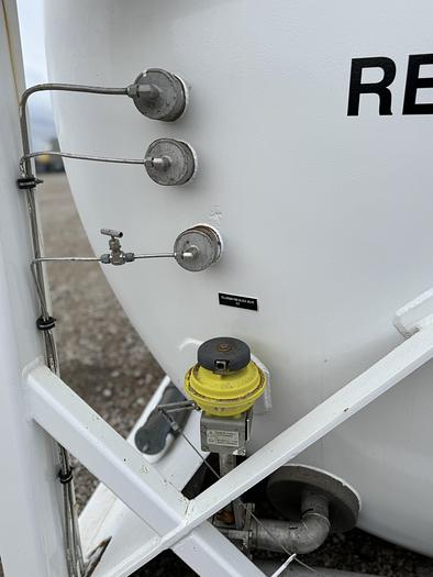 Refurbished Liquid Argon ISO Container. 150 psi Water Capacity 20155 Liters, Payload 229.9 KG
