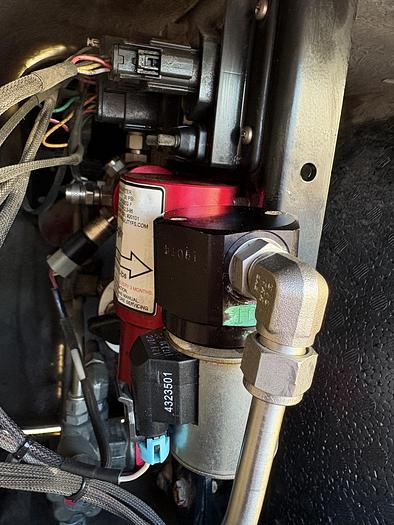 Used 2013 Agility Side of the Cab CNG Tank Package - seddle cng tank