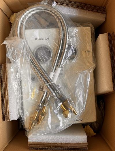 Used Custom Industrial Control Panel with Prostar Outlet Relief Valve and Wiki Inlet/Oulet Valves