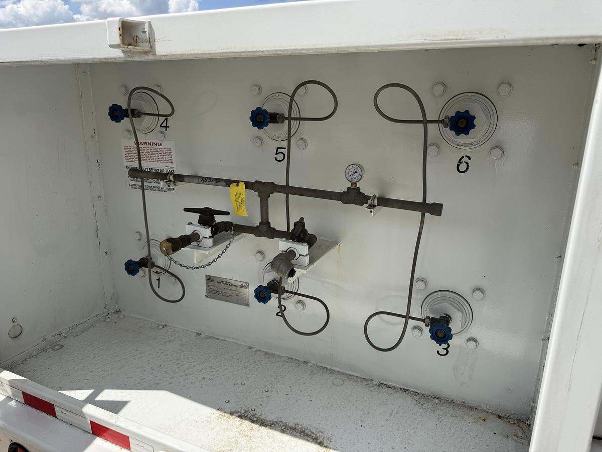Used 2,640 PSI High Pressure Tube Trailer – 6 Tube Mini Skid – DOT-3T – 70.7 CUFT