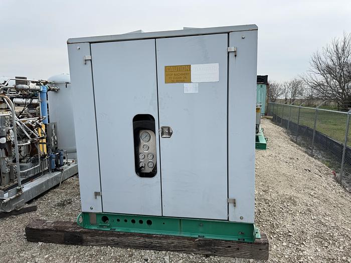 Used 2001 Greenfield / Sulzer CNG Compressor C4U117, 30 to 4500 psi at 196 SCFM flow rate
