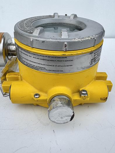 Gas Detector- Honeywell XNX Transmitter W/ Honeywell Poole BH17 ORZ UK 