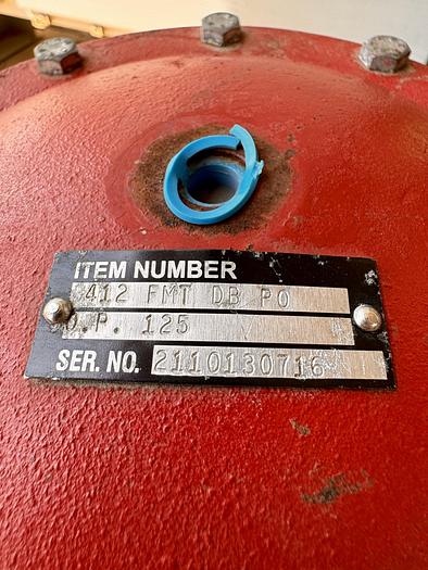 Used 3" Pneumatic Control Valve – Class 600 RF | Steel Body | Equal Percentage Trim | Fail-Closed