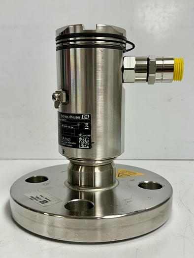 Used E+H Deltabar FMD72 Pressure System MWP 60psi 316L