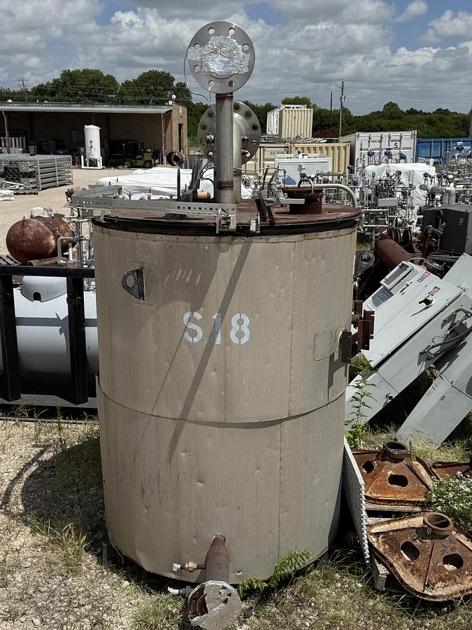 Used Steam Water Bath Vaporizer 600