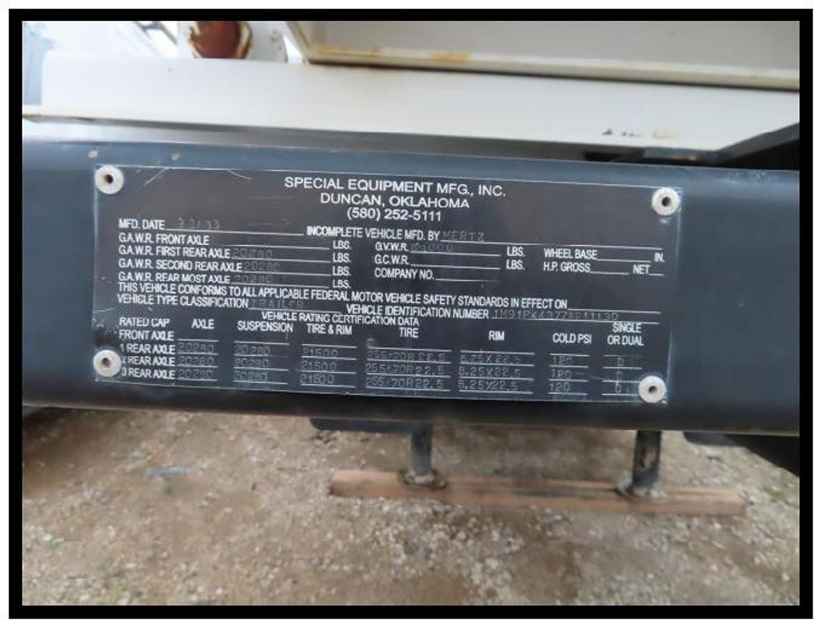 Used High-Pressure Nitrogen Pumper – 800 HP / 10,000 PSIG / 800,000 SCFH Flow Rate