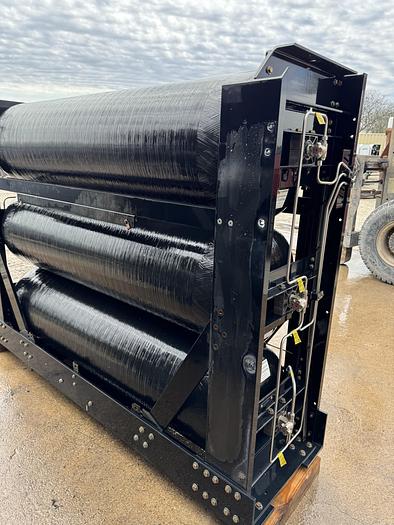 Used 2014 Lincoln Haxagon / Agility, 100 GGE Back of the cab CNG Tank Packages, Type 4 cabron cylinders