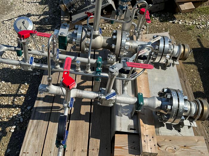 Used Offload Pump Connection