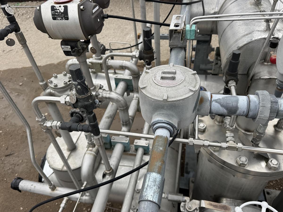 Used Used ACD TC34 LNG Pump, 70 GPM / 1057 FT Head (LN2 / LAR / LNG Service)