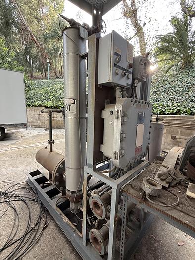 Used 3 Phase Greenfield Compressor Lot W/ Gas Dryer and Fuel Pump