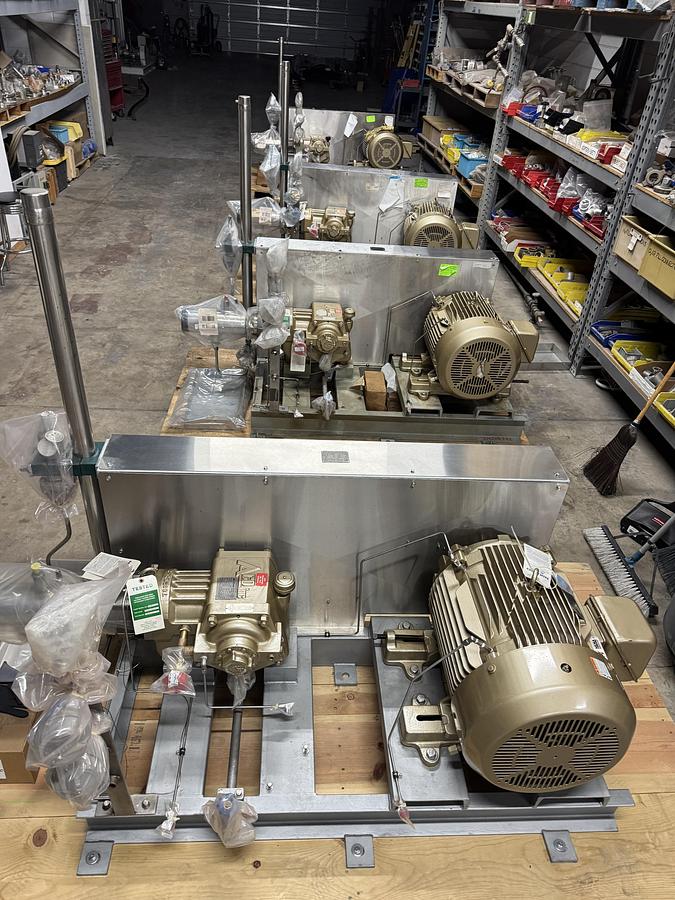 Brand New Nikkiso - ACD 1 SGV Cryogenic Pump, 10 to 7000 psi, 3.1- GPM Flow, 40HP Liquid Hydrogen LH2, LIN, LAR