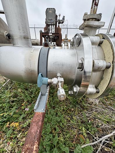 Used 140 PSI Pall Filter Housing Skid