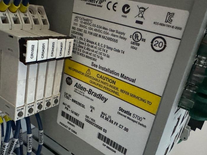 Enclosed Command Center For LNG Station