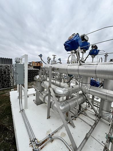 Used CryoQuip REF-2p-200 LNG Pump Skid 
