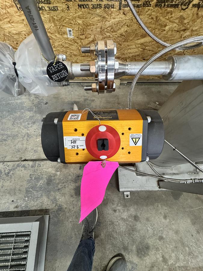 Used CTR Skid